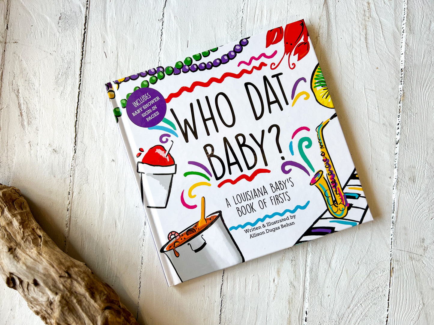 Who Dat Baby Book