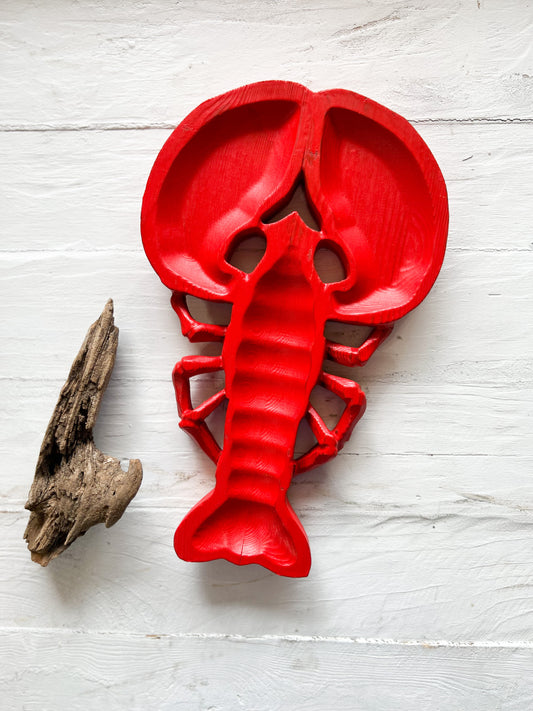 Crawfish Wooden Tray